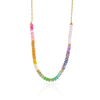 Jelly Gemstone Necklace