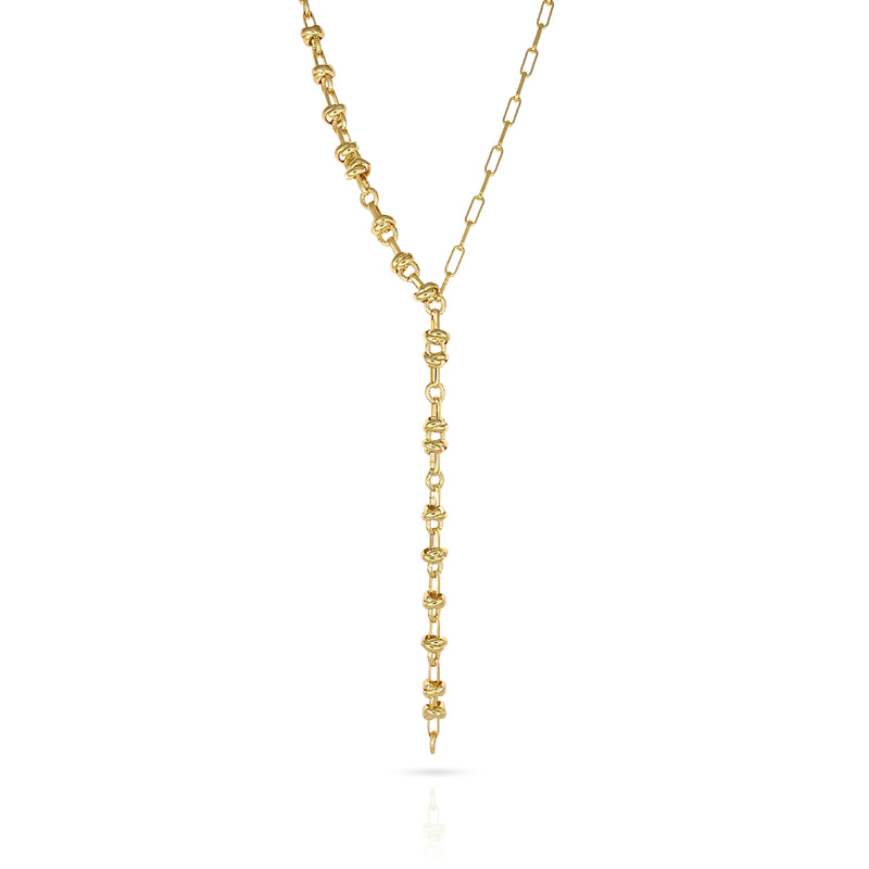 The Knot Chain Lariat