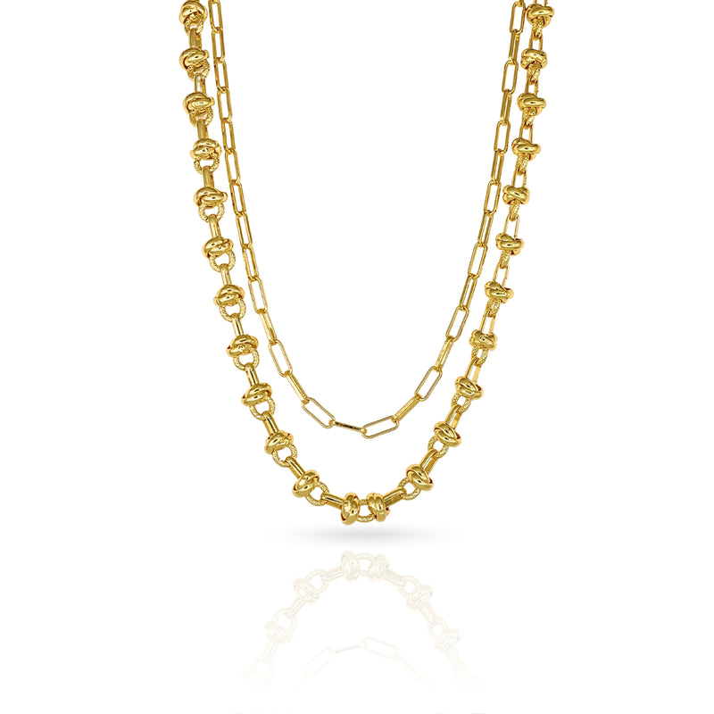 The Knot Chain Necklace