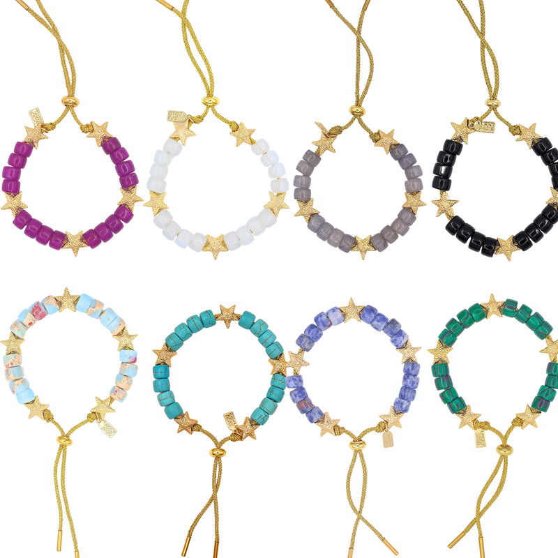 Lone Star Eye Candy Bracelet