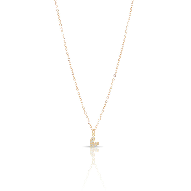 Love Heart Necklace