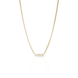 Love CZ Necklace