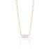 Luca Fire Pearl Necklace