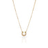 Lucky Horseshoe Necklace