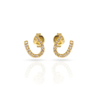 Lucky Horseshoe Stud