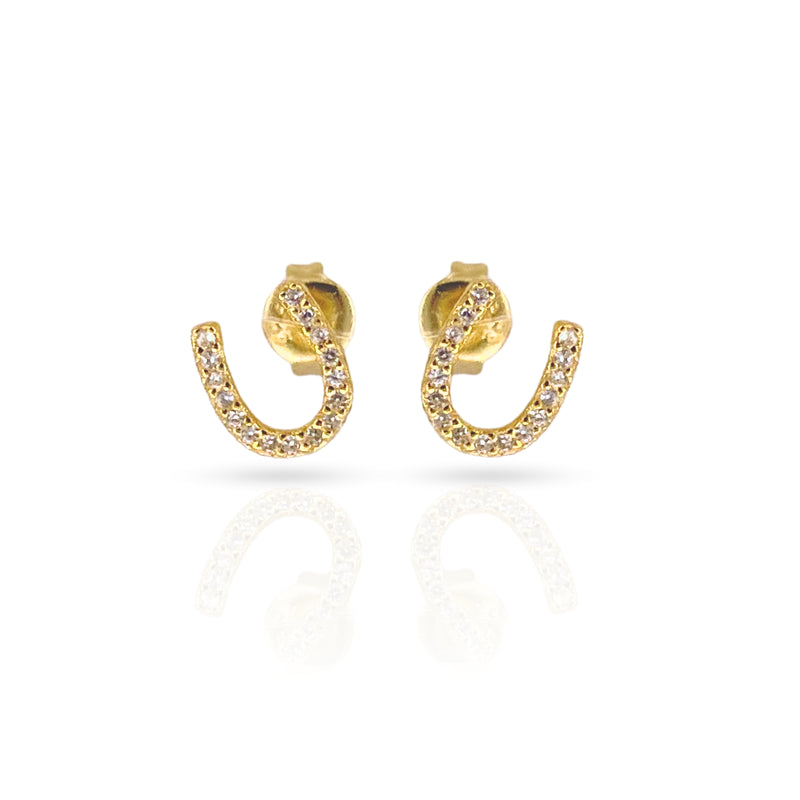 Lucky Horseshoe Stud