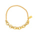 Luxe Link Pave Bubble Bracelet
