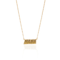 Mama Nameplate Necklace