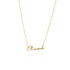 Mama Cursive Necklace