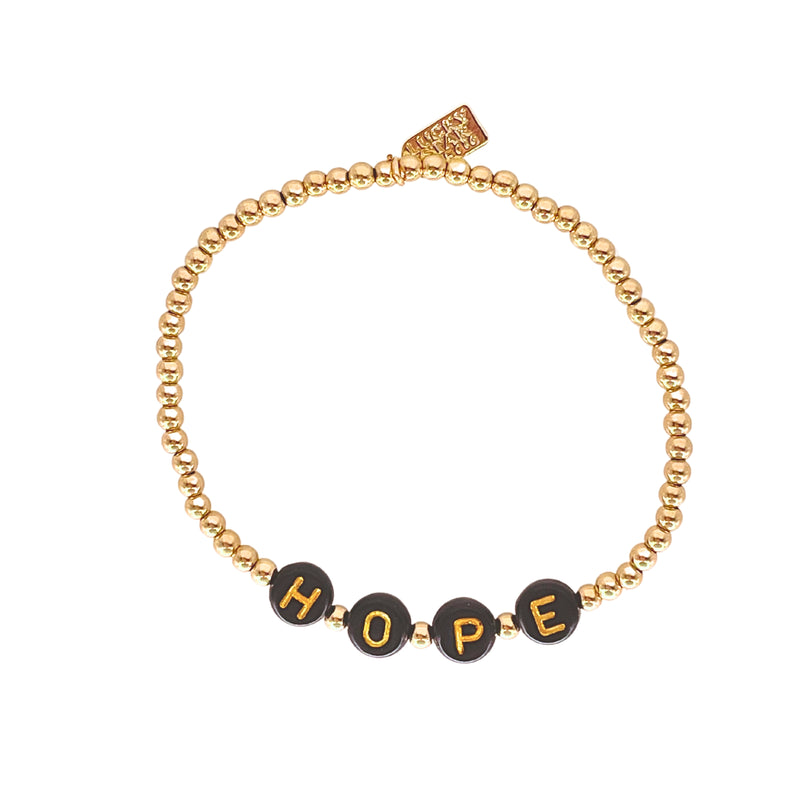 Manifest Bubble Bracelets