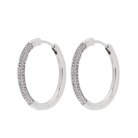 Mica CZ Hoops
