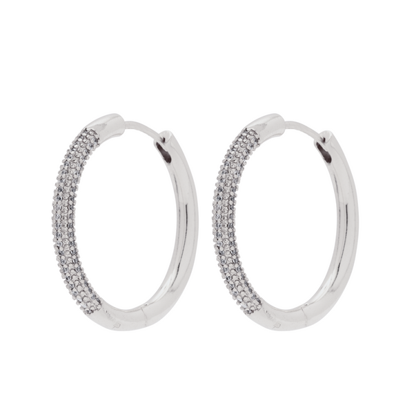 Mica CZ Hoops