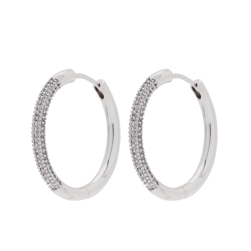 Mica CZ Hoops