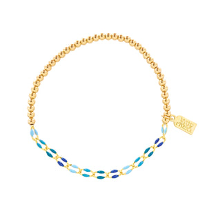 Mini Enamel Bubble Bracelet