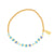 Mini Enamel Bubble Bracelet