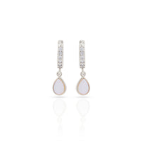 Opal Droplet Huggies
