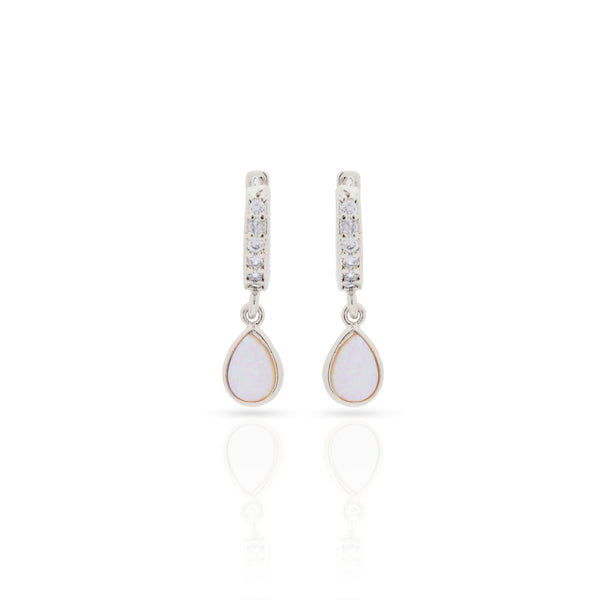 Opal Droplet Huggies
