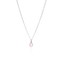 Opal Droplet Necklace