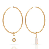 Opal Sky Hoop