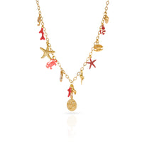Amalfi Charm Necklace