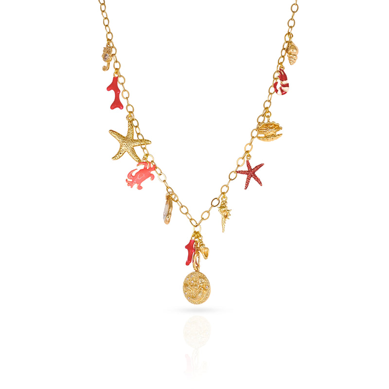 Amalfi Charm Necklace
