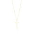 Pave Cross Necklace