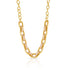 Pave Link Necklace