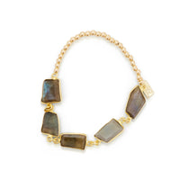 Prana Gemstone Bubble Bracelet