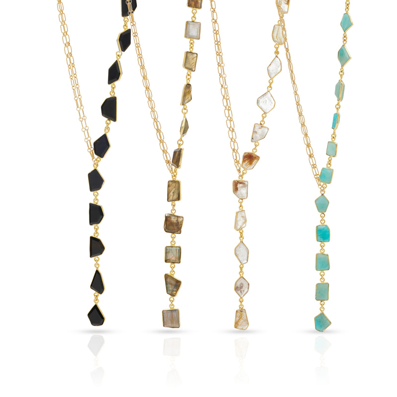 Prana Gemstone Lariat