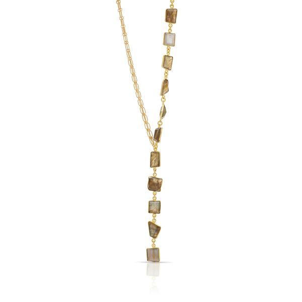 Prana Gemstone Lariat