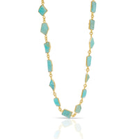 Prana Gemstone Necklace