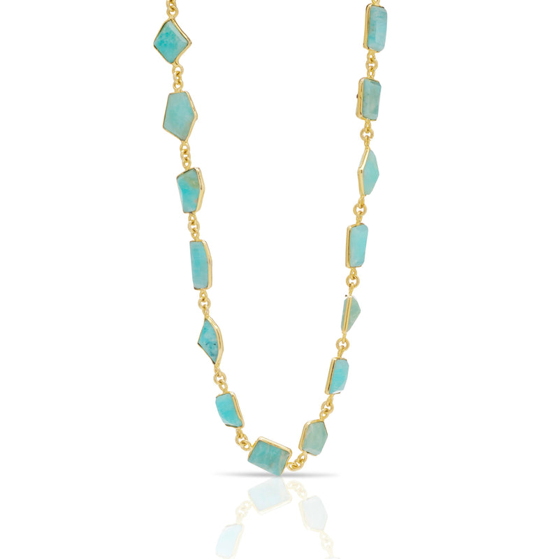 Prana Gemstone Necklace