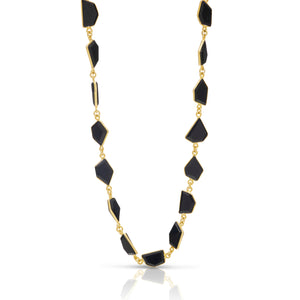 Prana Gemstone Necklace - Onyx