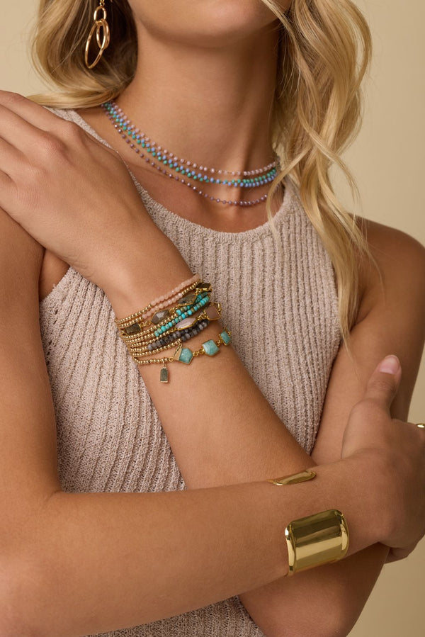 Sprinkle Gem Necklace