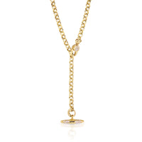 Rolo Convertible Toggle Necklace