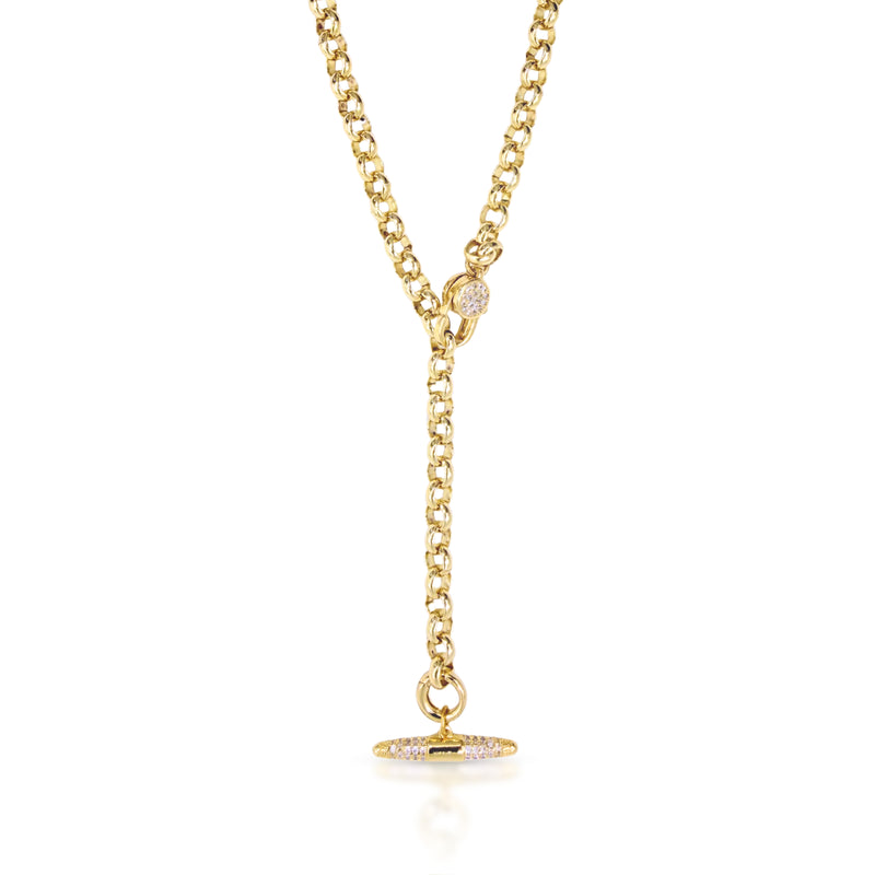 Rolo Convertible Toggle Necklace