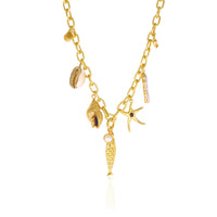 Sardinia Charm Necklace