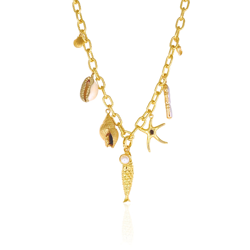 Sardinia Charm Necklace