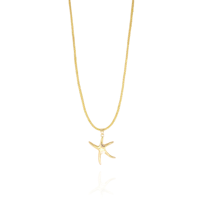 Starfish Necklace