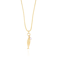 Sardinia Charm Cord Necklace
