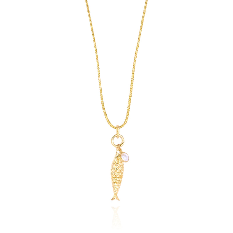 Sardinia Charm Cord Necklace