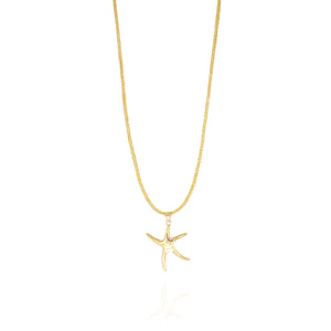 Starfish Necklace