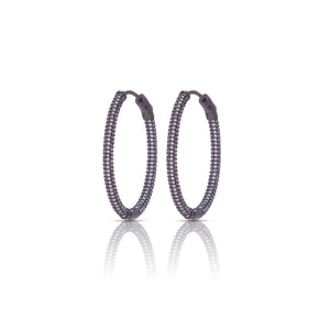 Soiree Hoops - Black