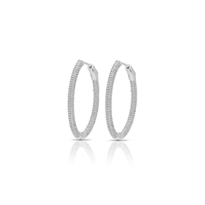 Soiree Hoops - Black