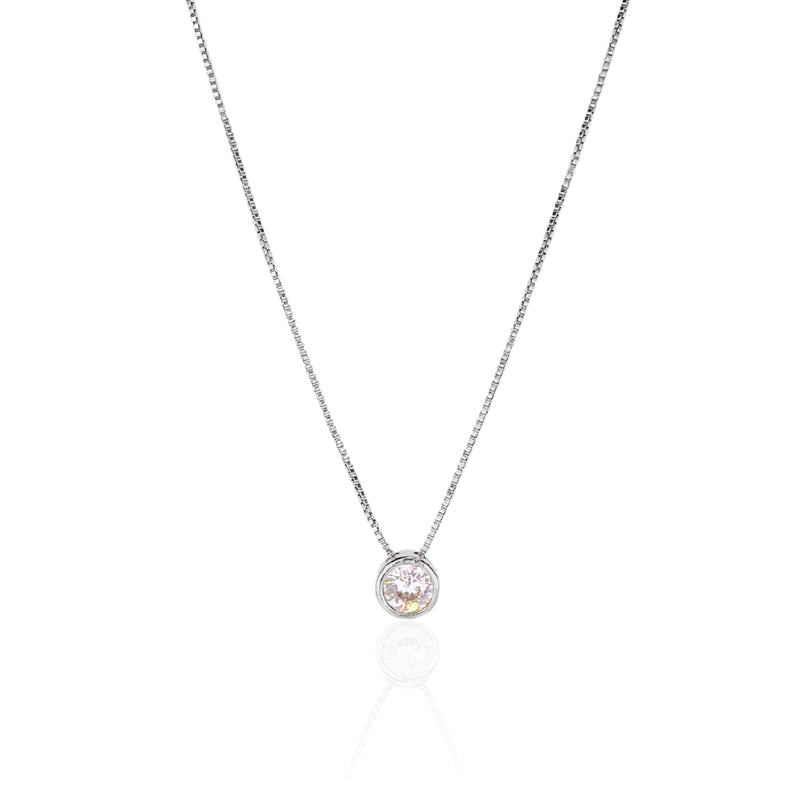 Solitaire Necklace