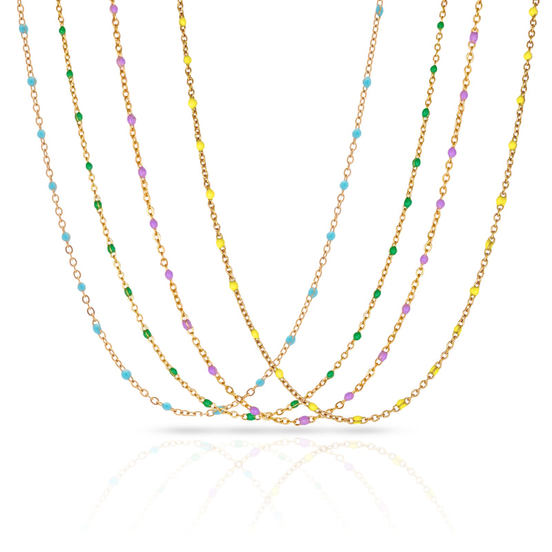 Sprinkle Necklaces