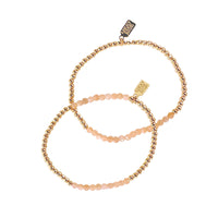 Stardust Gemstone Bubble Bracelet Set