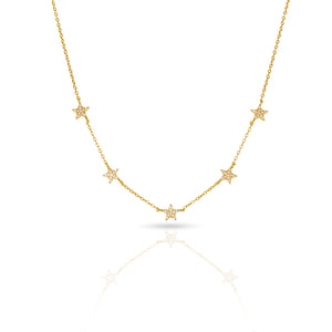 String Of Stars Necklace