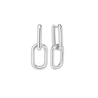 Double Link Earring