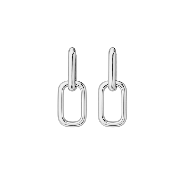 Double Link Earring